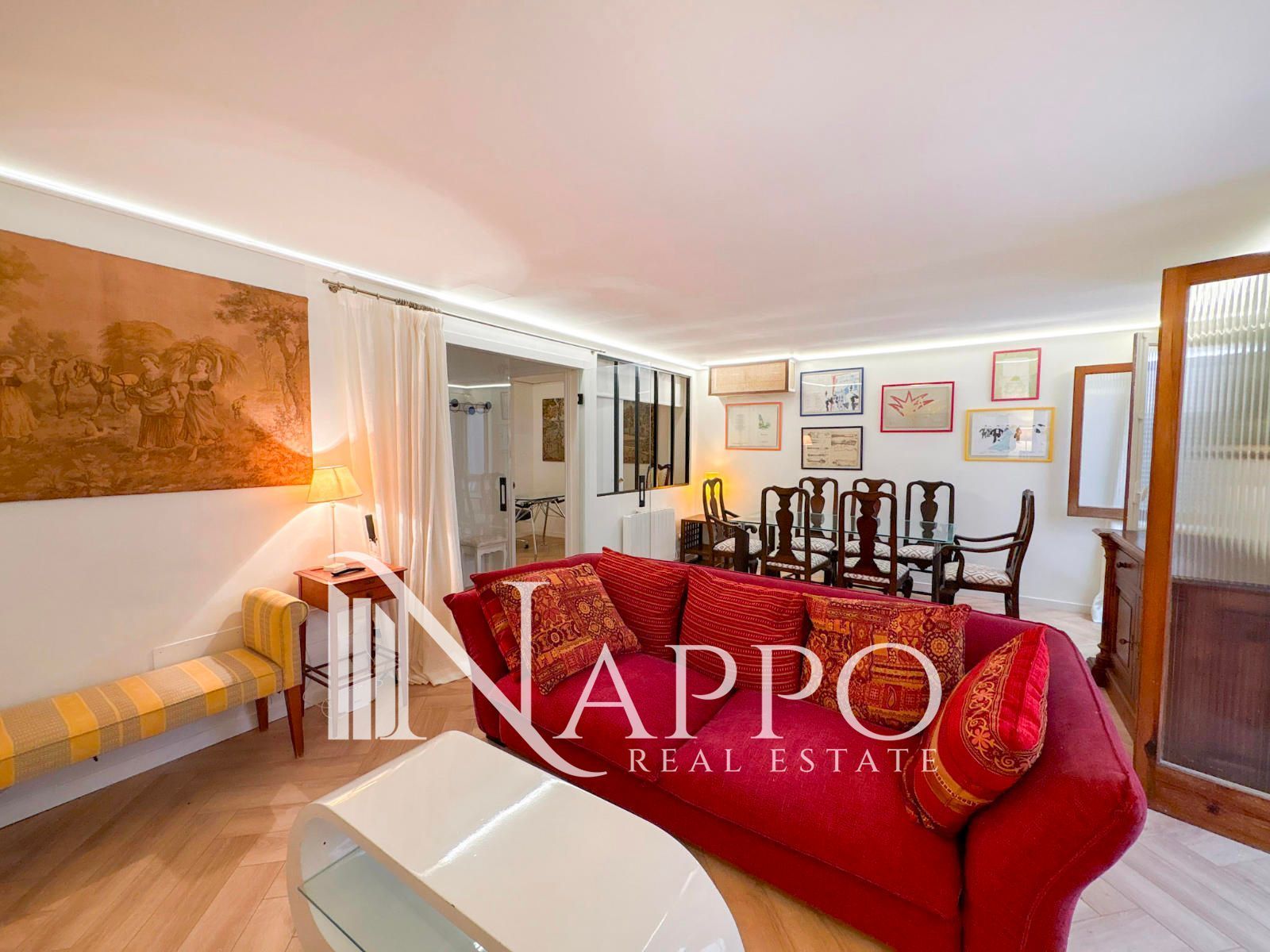 Living room of Flat to rent in  Palma de Mallorca  with Air Conditioner, Heating and Terrace