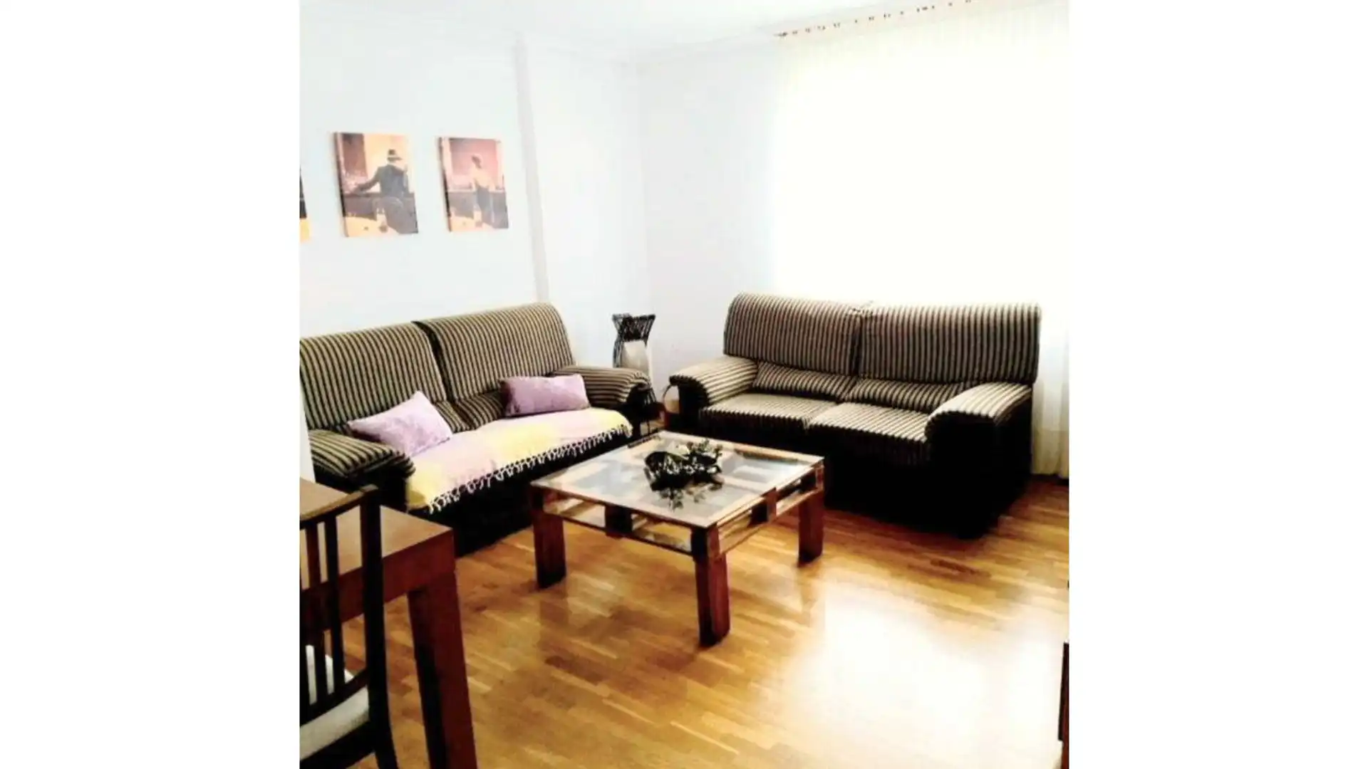 Sala de estar de Apartamento en venta en Villamediana de Iregua con Calefacción, Trastero y Balcón