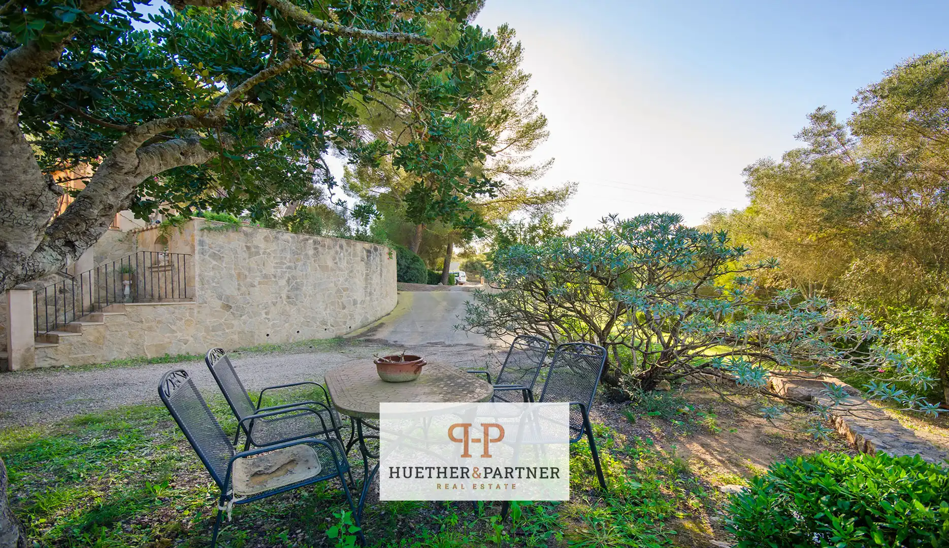 Garten von Country house zum Verkauf in Manacor mit Heizung