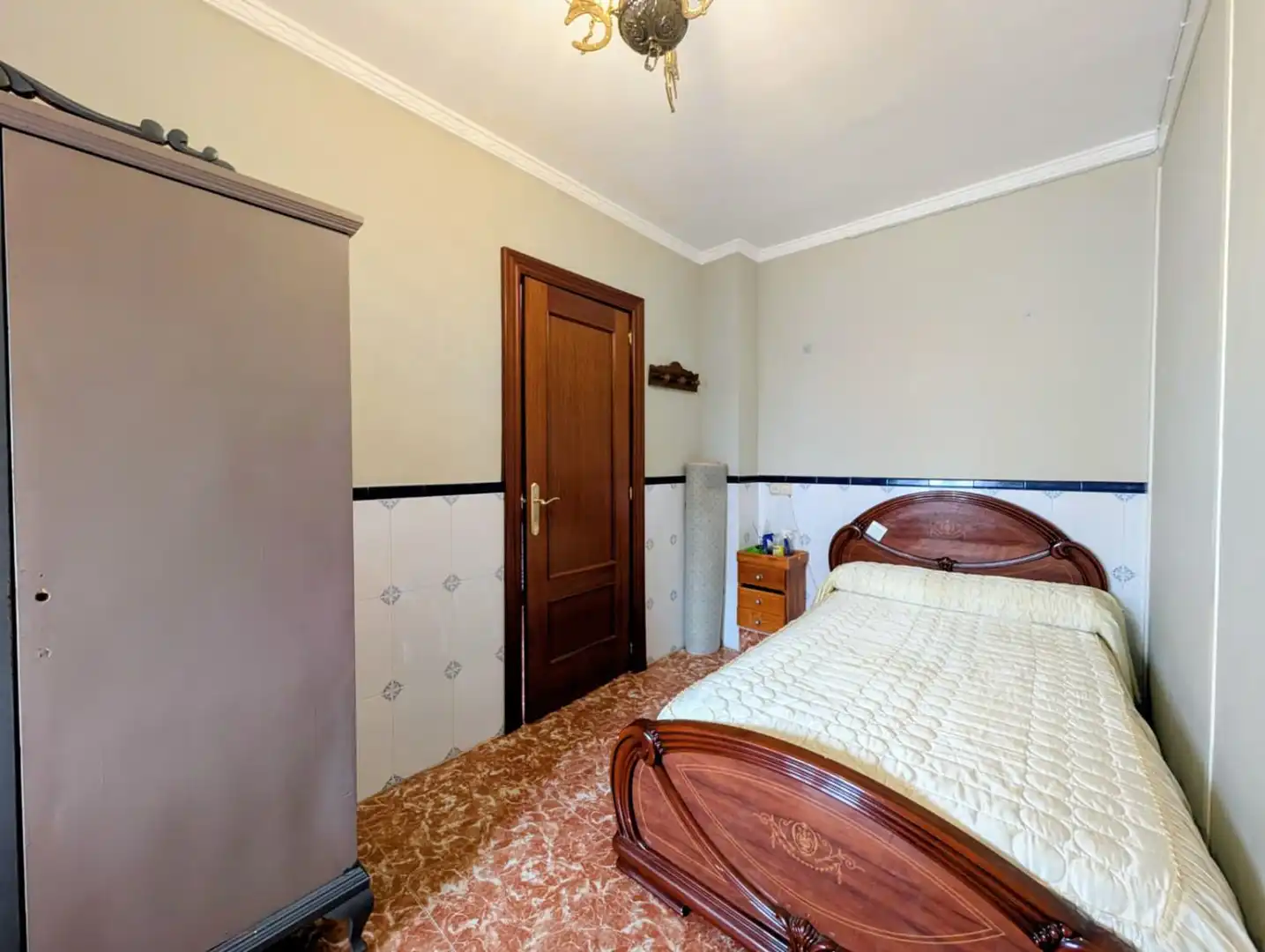 Dormitori de Casa o xalet en venda en Villanueva de Tapia amb Aire condicionat, Terrassa i Traster