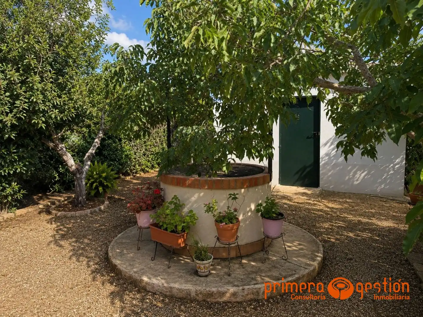 Jardín de Finca rústica en venta en La Campana con Aire acondicionado y Trastero