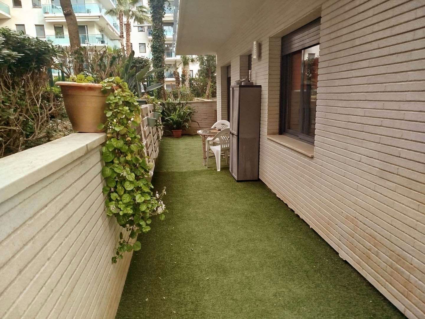 Terrassa de Planta baixa en venda en Lloret de Mar amb Aire condicionat, Calefacció i Jardí privat