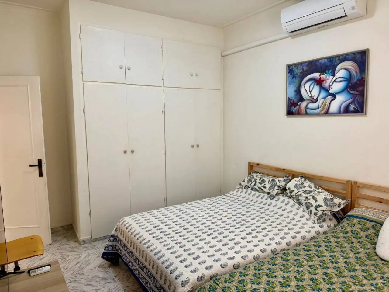 Schlafzimmer von Wohnung zum Verkauf in Terrassa mit Klimaanlage und Heizung