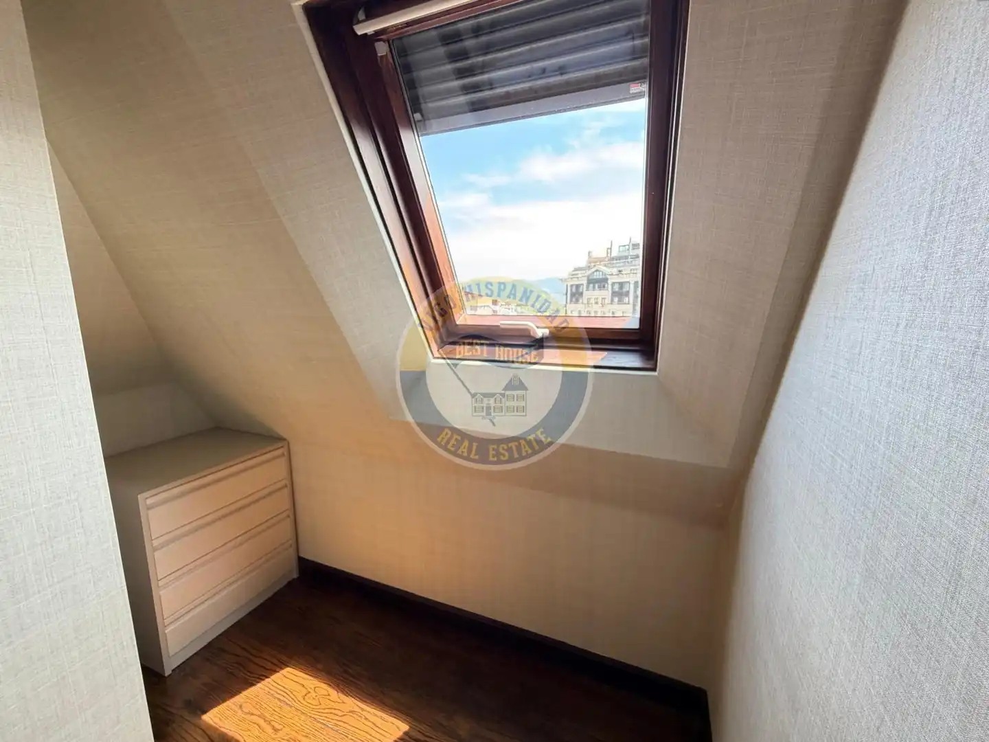 Terrasse von Dachboden zur Miete in Vigo  mit Heizung, Parkett und Terrasse