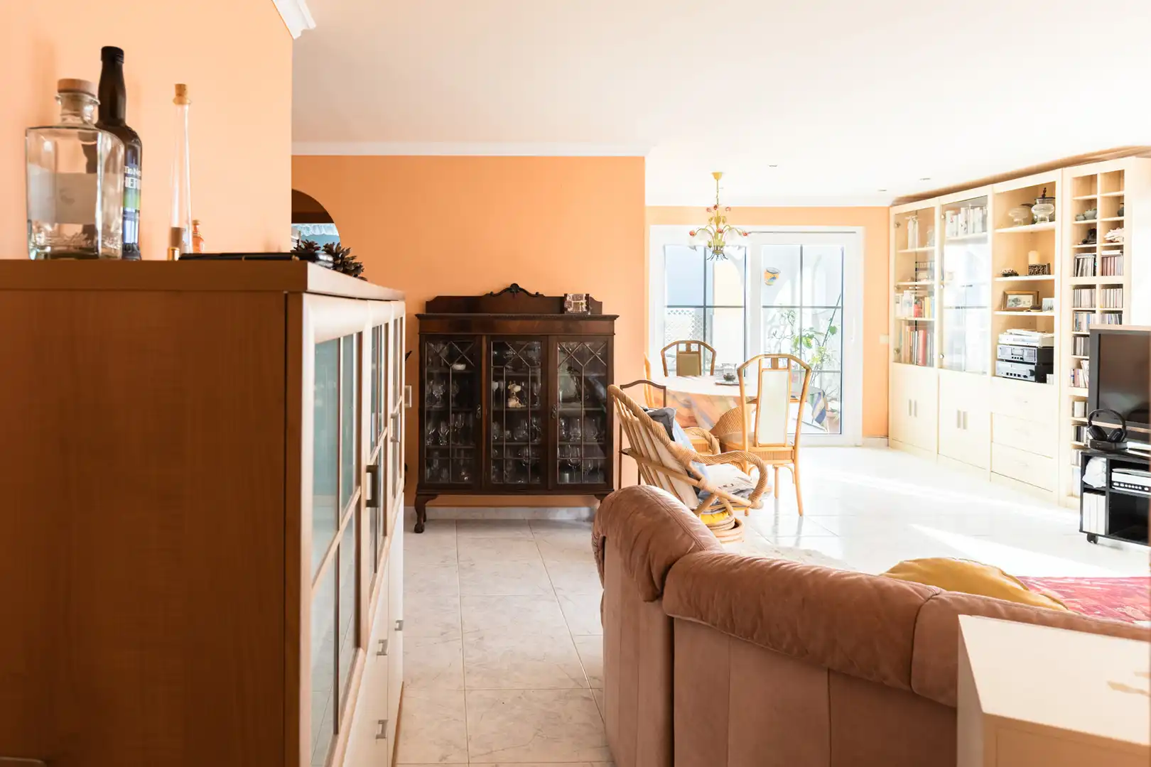 Living room of Attic for sale in Garachico  with Terrace, Furnished and Oven