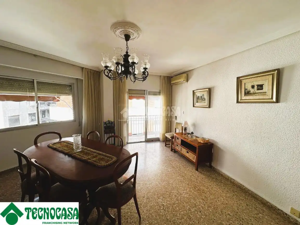 Dining room of Flat for sale in Manises  with Storage room and Balcony