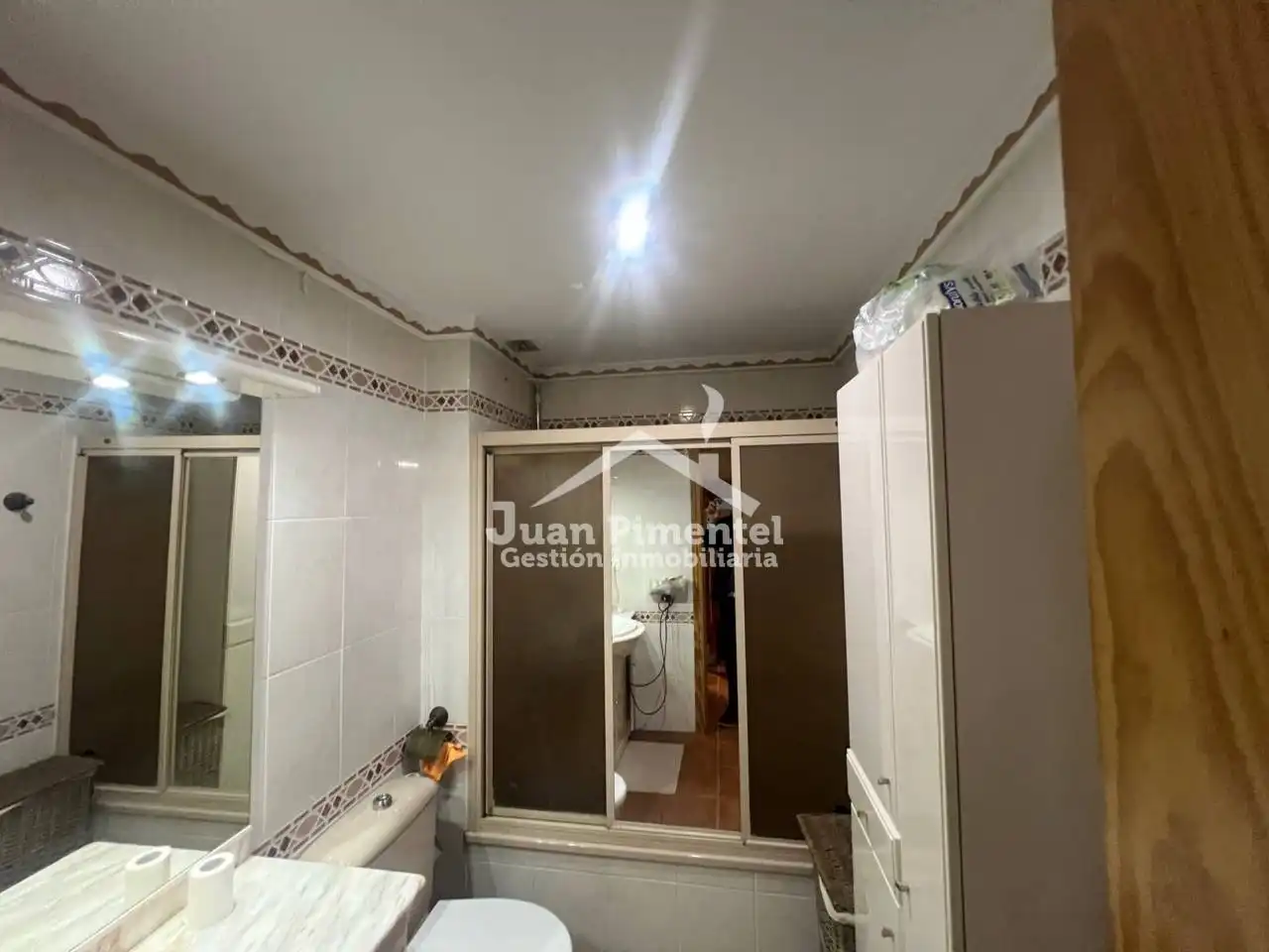 Baño de Casa o chalet de alquiler en Estepona con Aire acondicionado y Amueblado