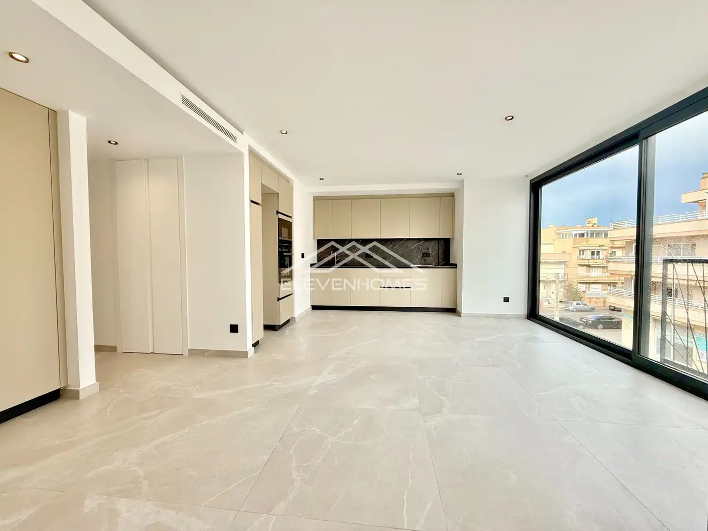 Sala de estar de Edificio en venta en  Palma de Mallorca