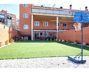 Jardí de Dúplex en venda en Humanes de Madrid amb Aire condicionat, Calefacció i Jardí privat