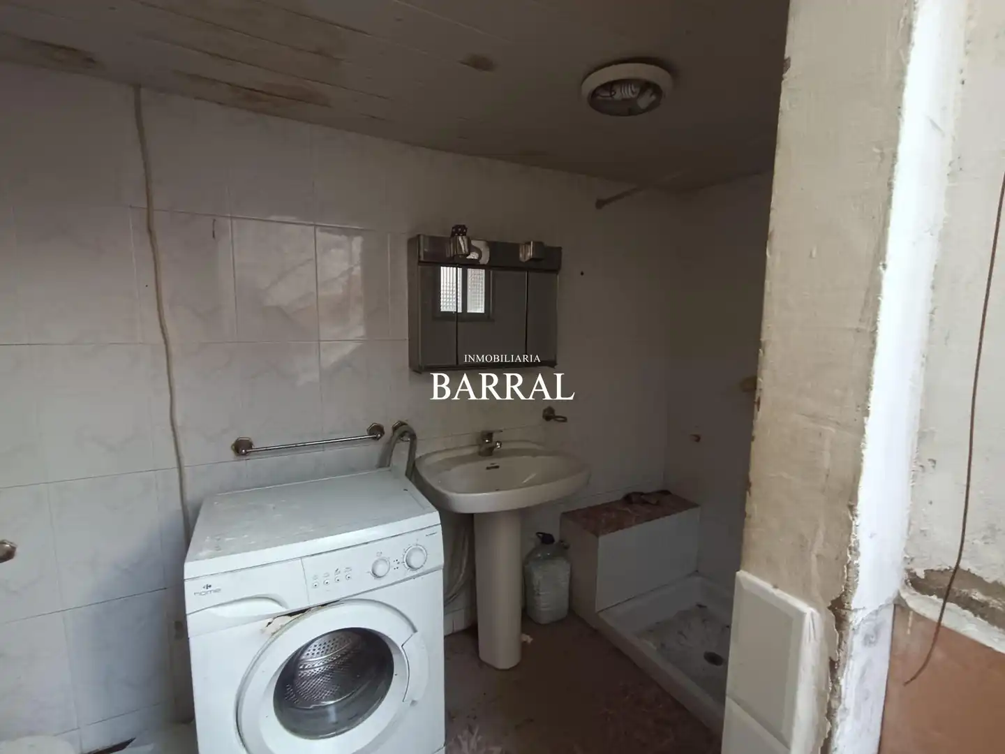 Bany de Casa o xalet en venda en Buñuel