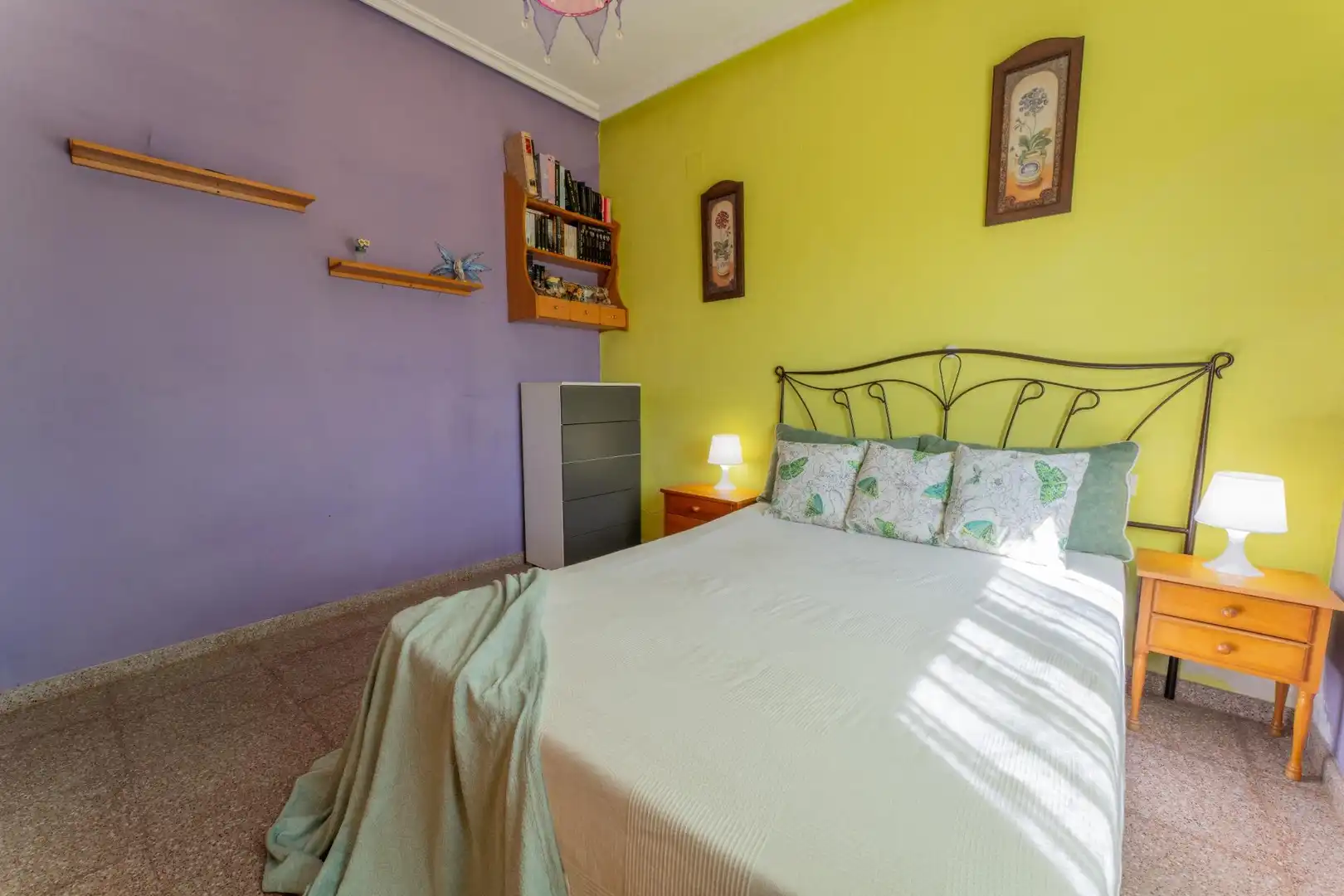 Habitación de Casa o chalet en venta en Elche / Elx con Aire acondicionado, Terraza y Piscina