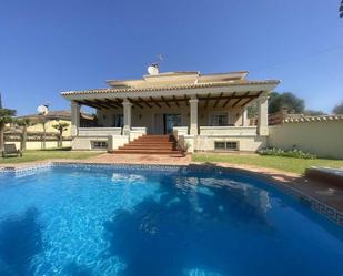 Exterior view of House or chalet to rent in Marbella  with Air Conditioner, Private garden and Terrace