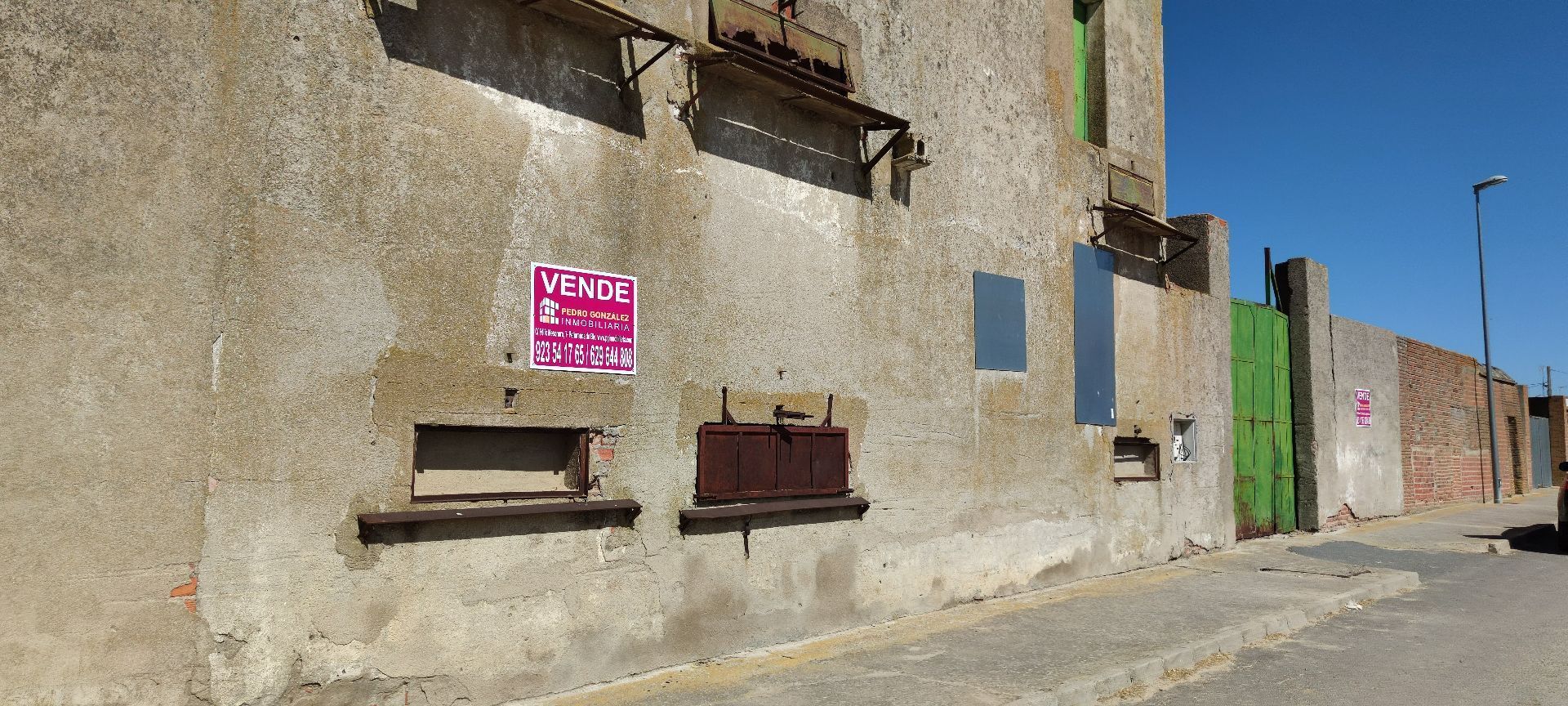 Exterior view of Residential for sale in Paradinas de San Juan