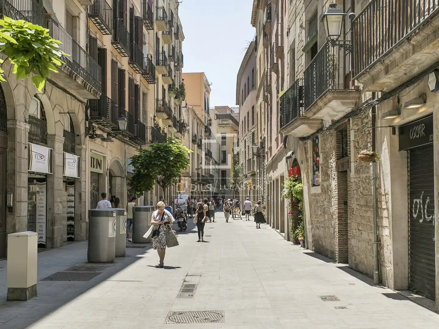 Vista exterior de Piso en venta en Barcelona con Aire acondicionado, Calefacción y Parquet