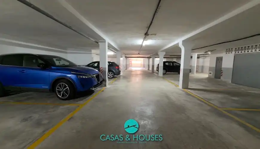 Parking of Apartments for sale in La Manga del Mar Menor  with Air Conditioner, Heating and Terrace
