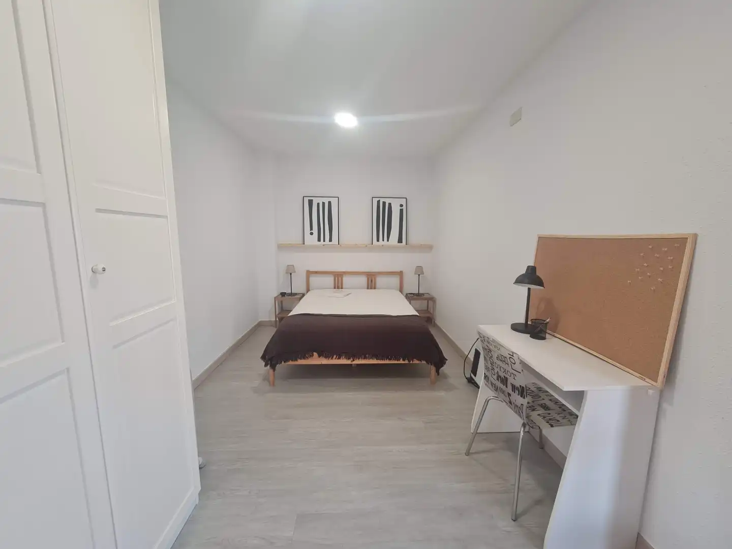 Bedroom of Apartments for rent in Brunete  with Air Conditioner, Heating and Furnished