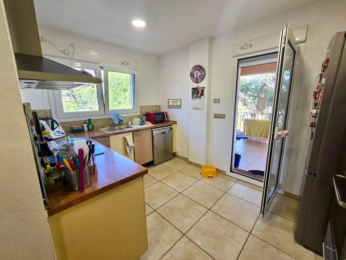 Kitchen of Houses for sale in Altea  with Private garden, Terrace and Swimming Pool
