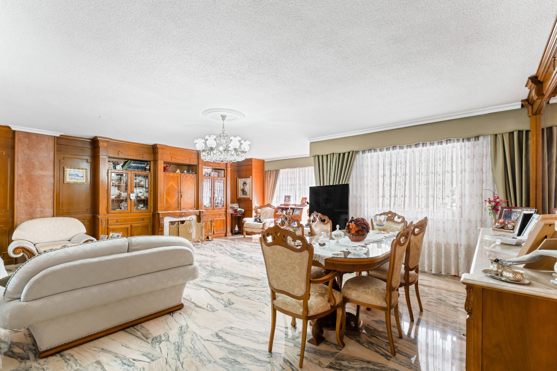 Dining room of Flat for sale in Alicante / Alacant  with Air Conditioner, Storage room and Washing machine