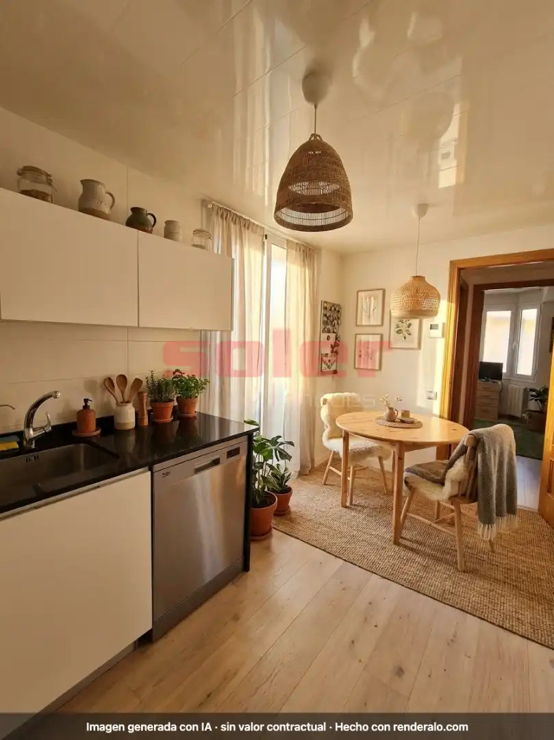 Cocina de Piso en venta en Barcelona con Aire acondicionado y Calefacción