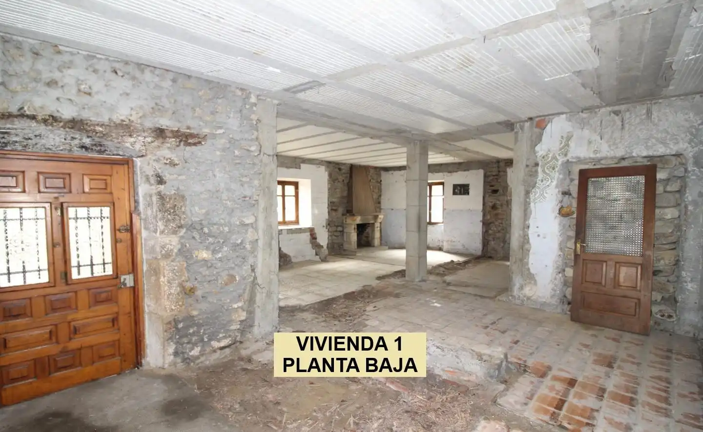 Finca rústica en venta en Oñati con Calefacción, Jardín privado y Terraza