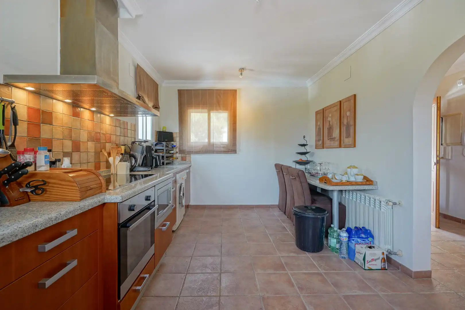Kitchen of Houses for sale in Altea  with Air Conditioner, Heating and Terrace
