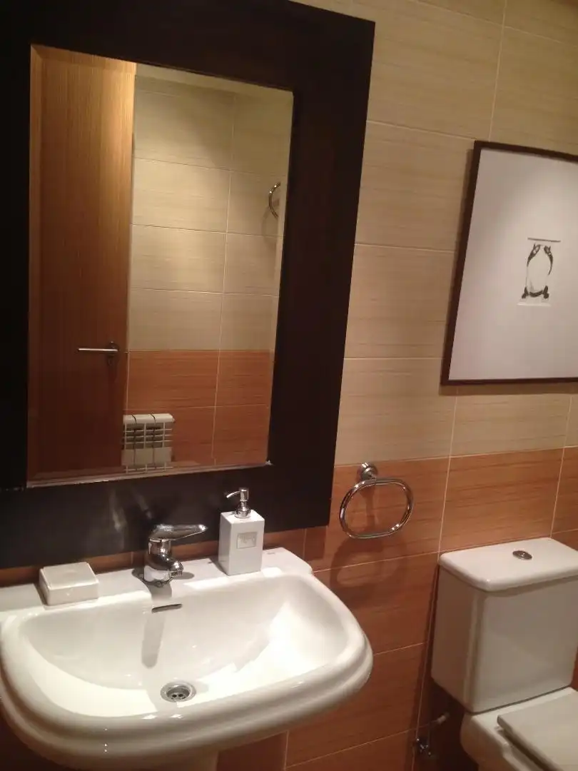 Badezimmer von Wohnung zur Miete in Alcázar de San Juan mit Heizung, Parkett und Abstellraum