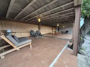 Terrassa de Casa o xalet en venda en Santa Maria de Besora amb Jardí privat, Traster i Balcó