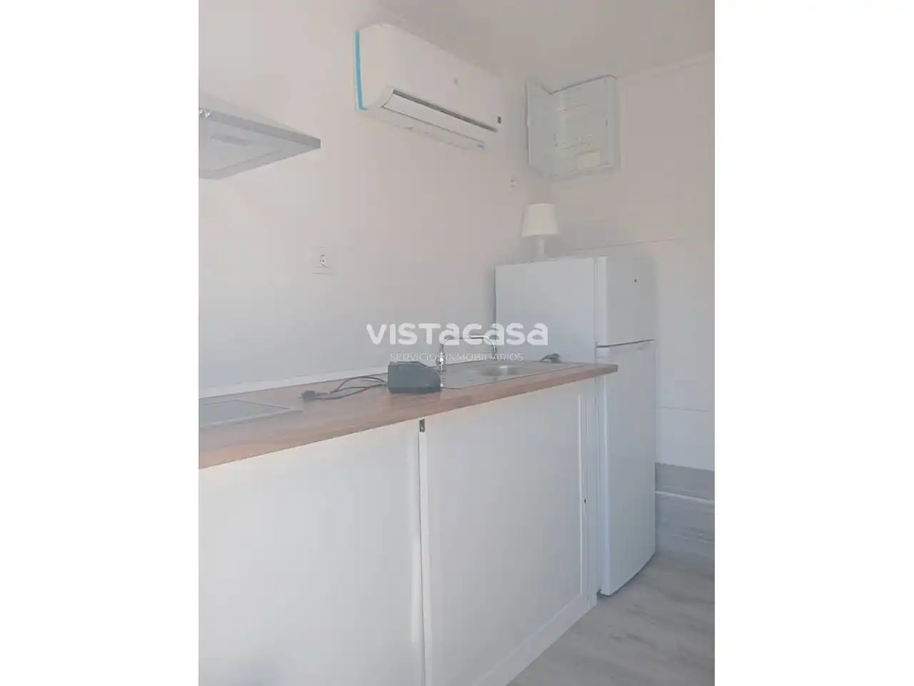 Cocina de Casa o chalet de alquiler en El Viso del Alcor con Aire acondicionado, Jardín privado y Terraza