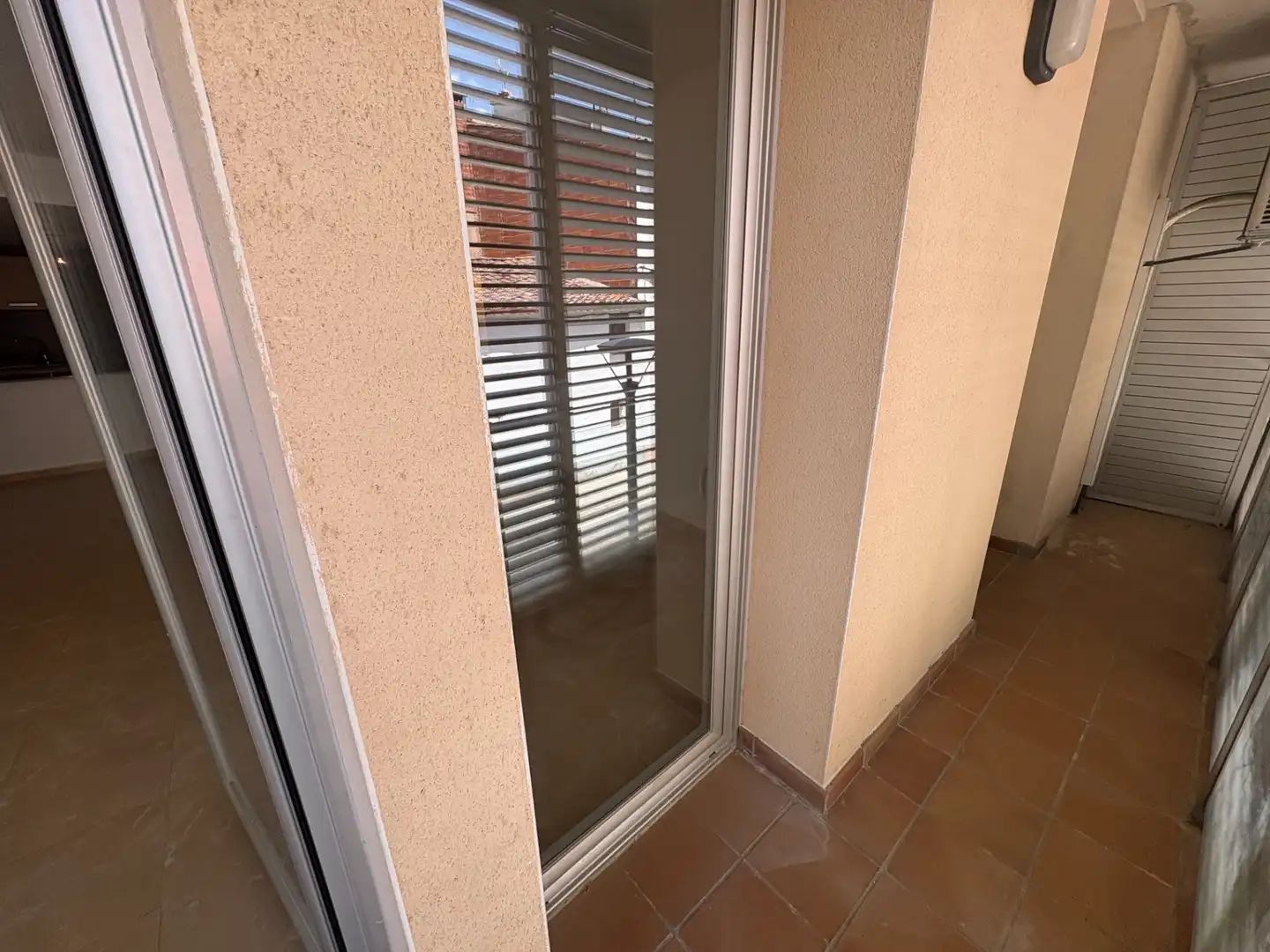 Terrasse von Wohnung zum Verkauf in Vallgorguina mit Klimaanlage, Heizung und Balkon