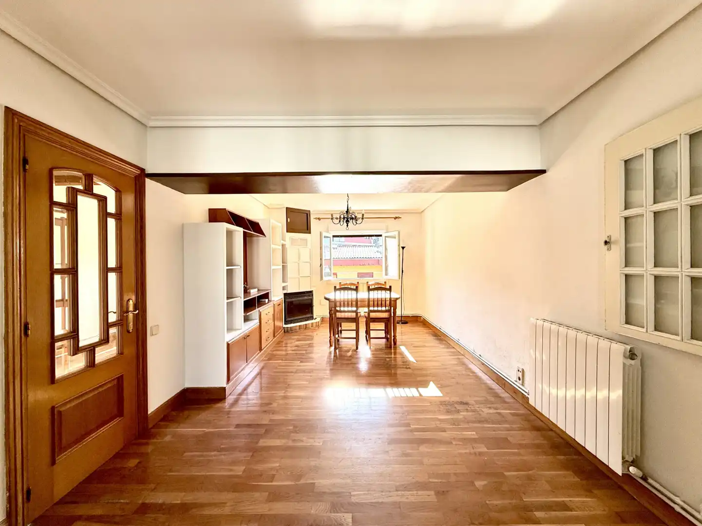 Dining room of Flat for sale in Irun   with Heating and Balcony
