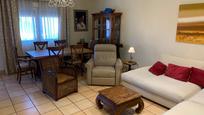 Living room of Single-family semi-detached for sale in Segovia Capital  with Heating, Terrace and Swimming Pool