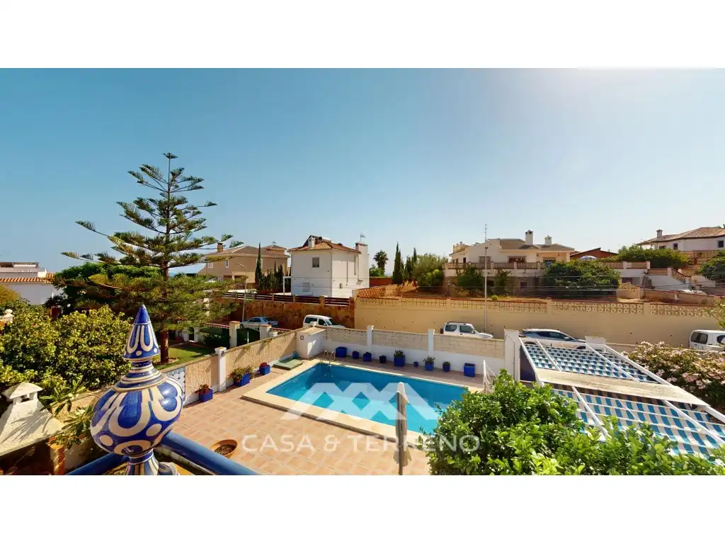 Detached house with terrace for sale in Calle Almadrabas (El Cañuelo), imagen 33