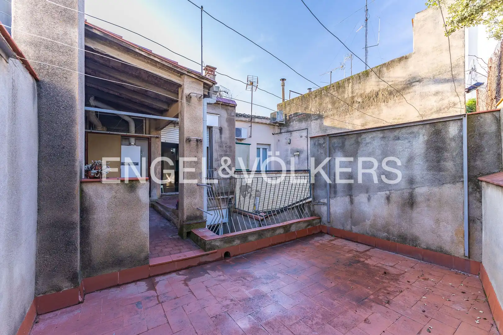 Terraza de Casa adosada en venta en Sabadell con Aire acondicionado, Calefacción y Terraza
