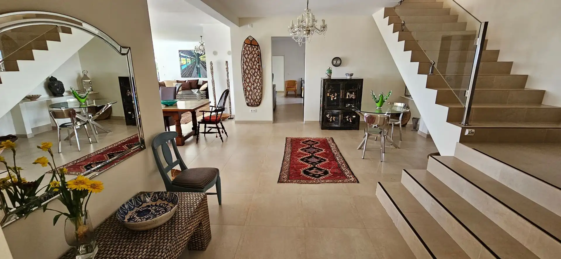 Living room of Houses for rent in Porreres  with Terrace