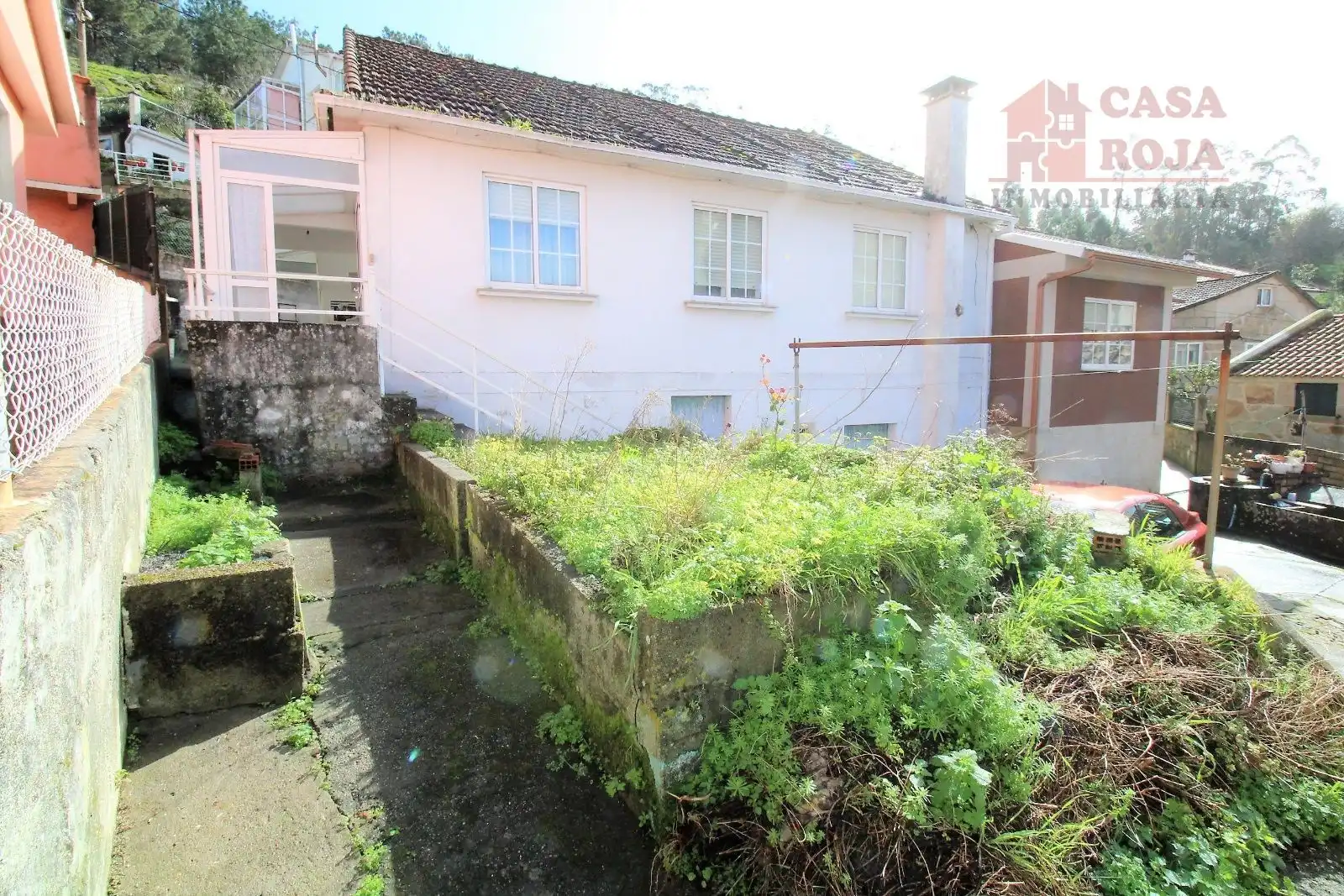 Exterior view of Detached homes for sale in Cangas   with Heating and Furnished