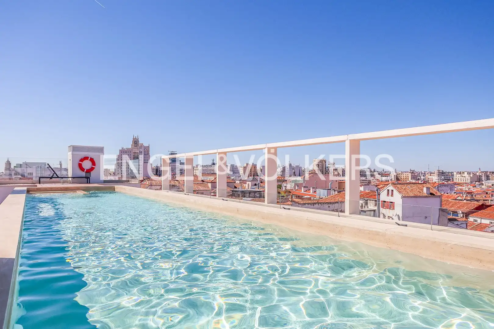 Piscina de Piso de alquiler en Madrid con Aire acondicionado, Calefacción y Piscina