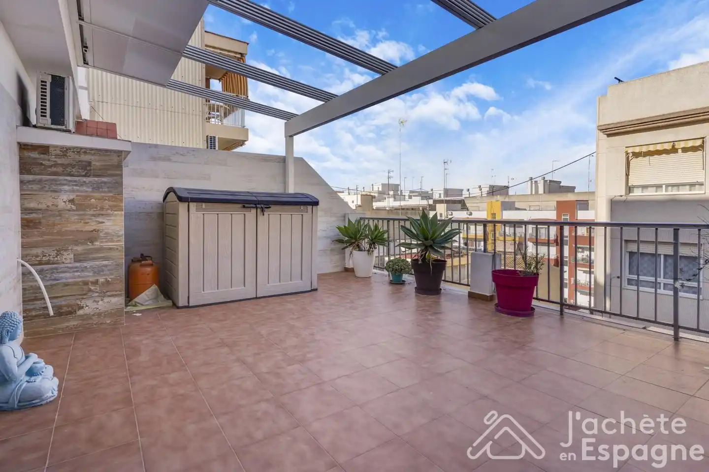 Terraza de Estudio en venta en Sueca con Aire acondicionado, Terraza y Amueblado