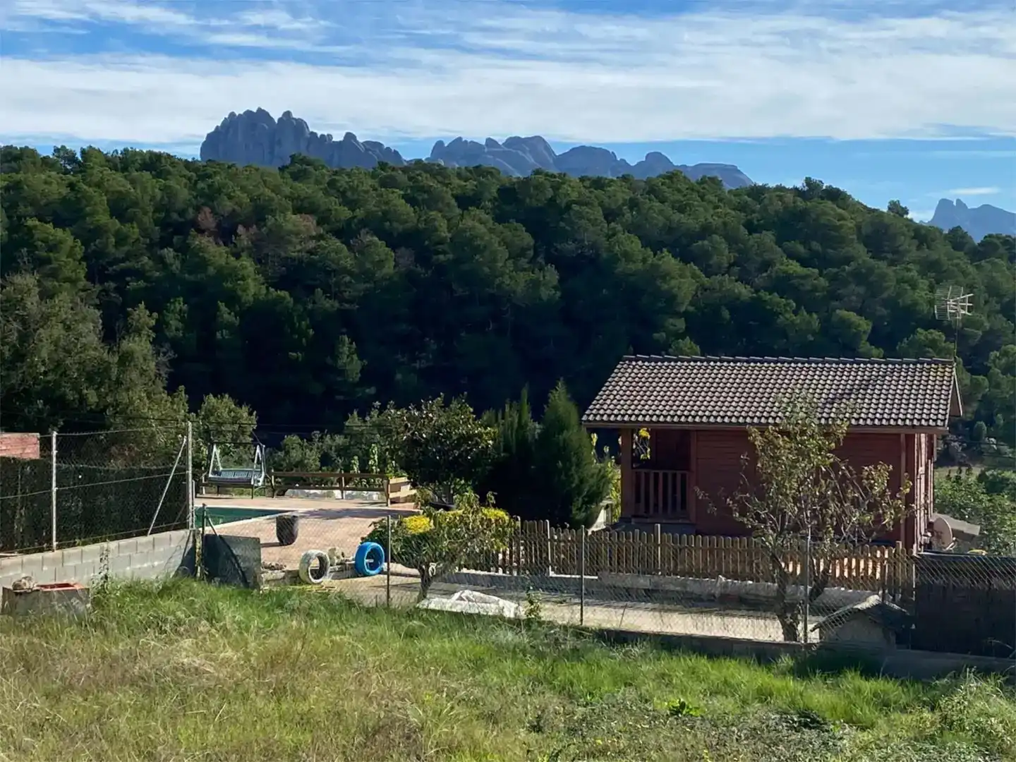 Jardín de Trastero en venta en El Bruc