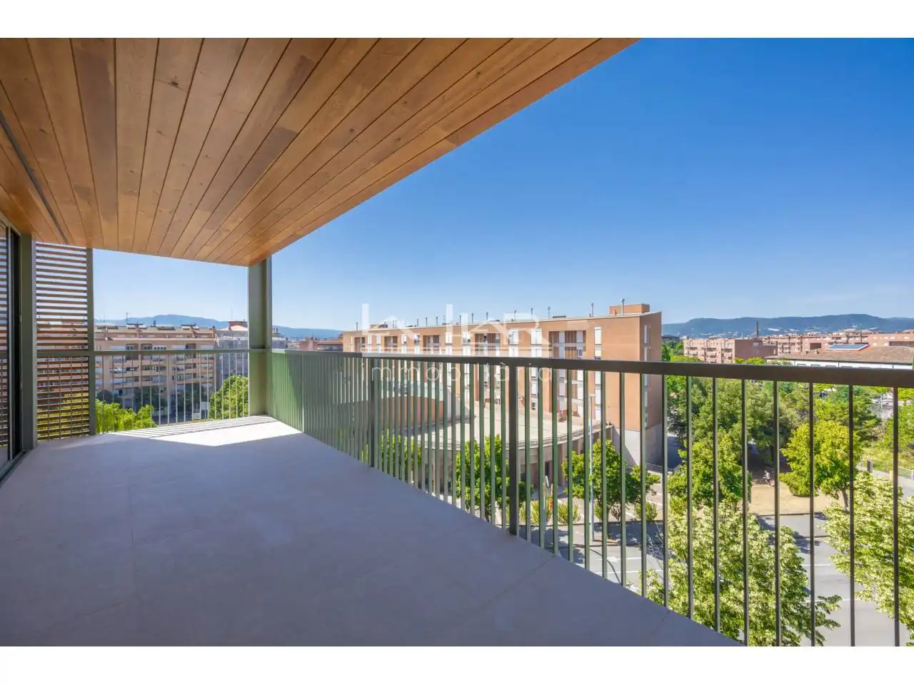 Terrassa de Pis de lloguer en Vic amb Aire condicionat, Calefacció i Terrassa