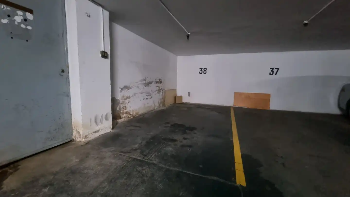 Garage zur Miete in Sànchez Toca Kalea, Área Romántica