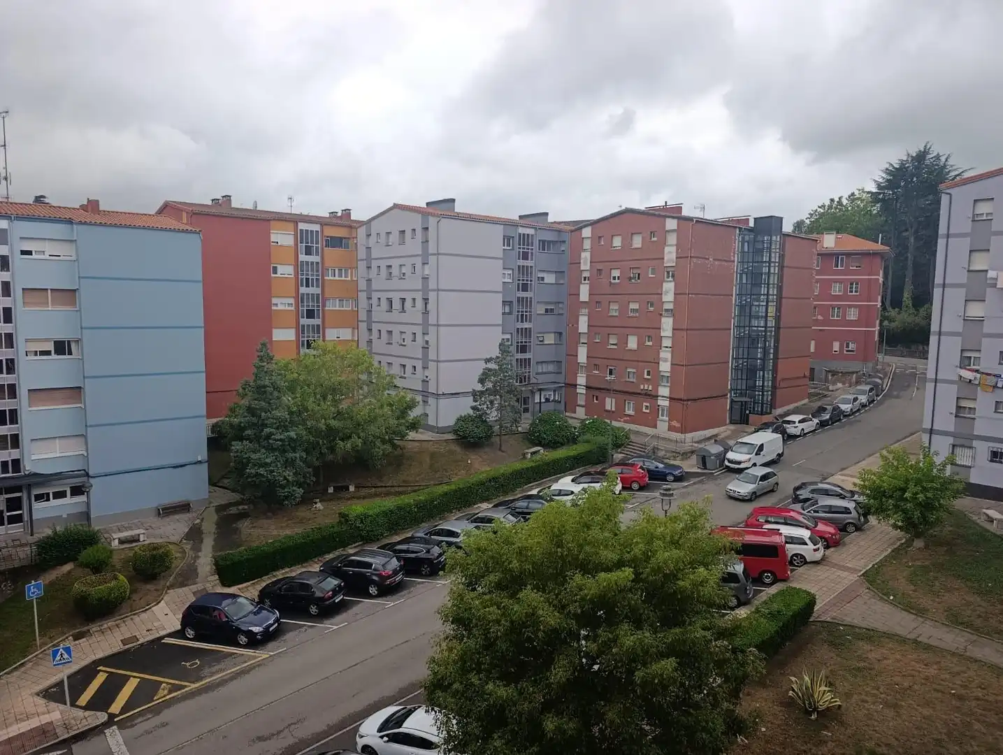 Parking of Flat for sale in Avilés
