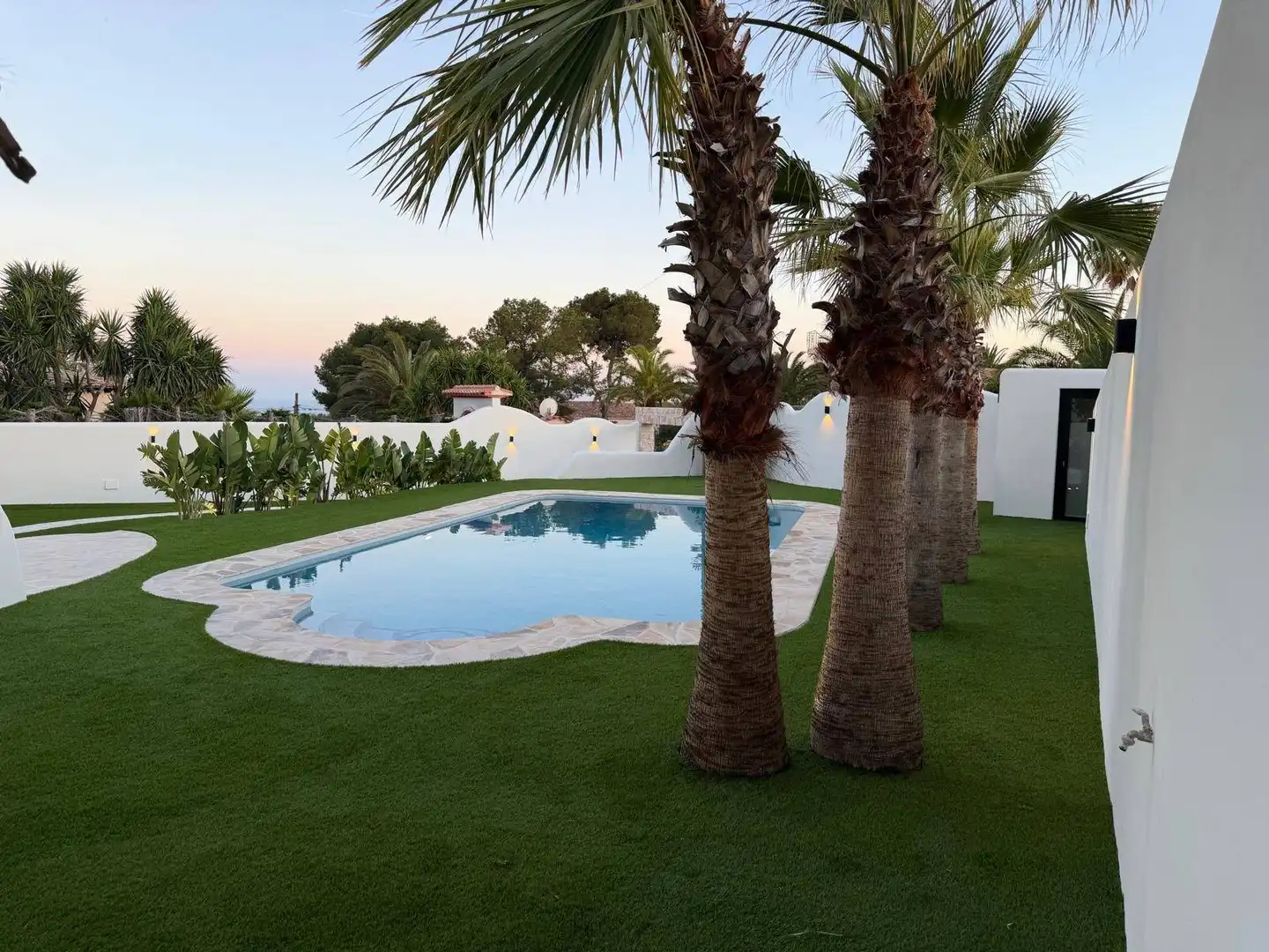 Piscina de Casa o xalet en venda en Jávea / Xàbia amb Aire condicionat, Calefacció i Jardí privat