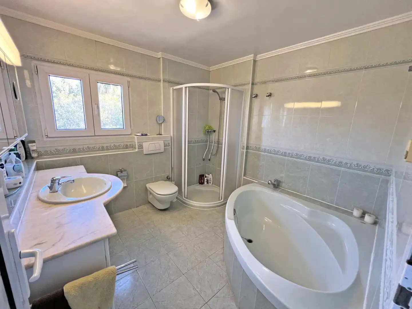 Bathroom of Houses for sale in Jávea / Xàbia  with Air Conditioner, Heating and Private garden