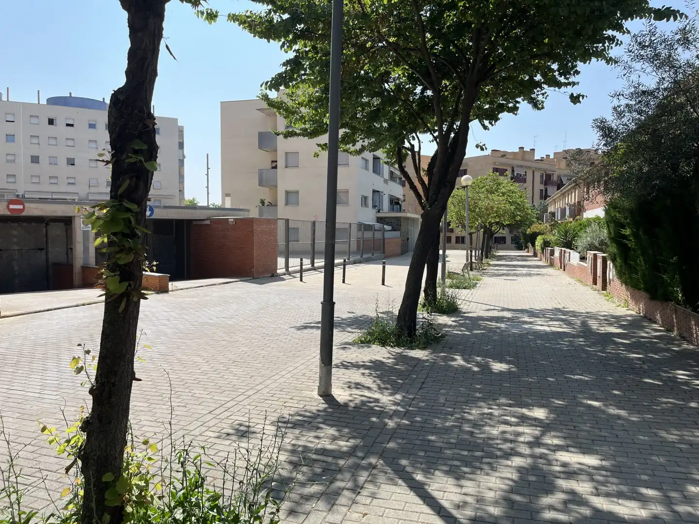 Vista exterior de Piso en venta en Sabadell con Calefacción