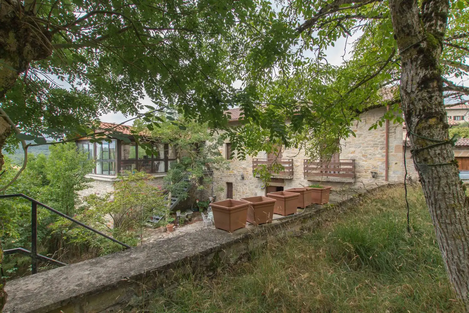 Jardín de Casa o chalet en venta en Atetz con Calefacción, Terraza y Amueblado
