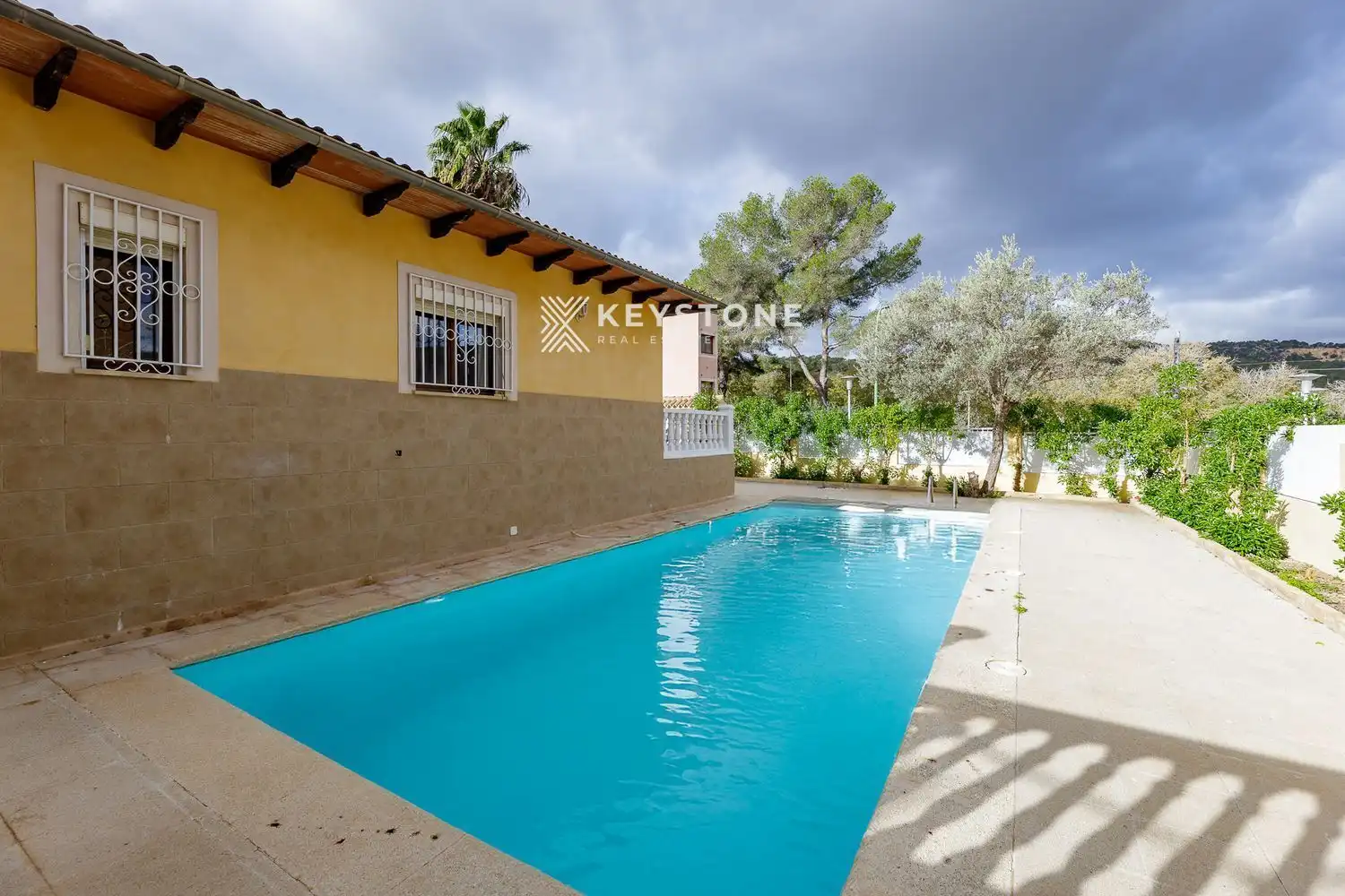 Piscina de Casa o chalet en venta en Calvià con Aire acondicionado, Terraza y Trastero