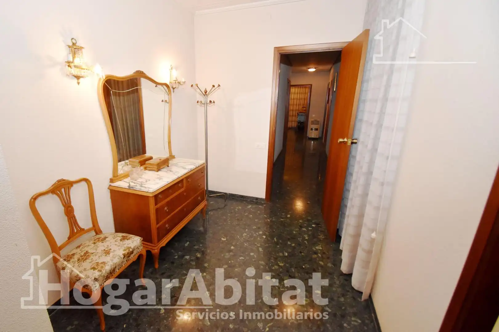 Wohnung zum Verkauf in Vila-real mit Terrasse, Möbliert und Balkon