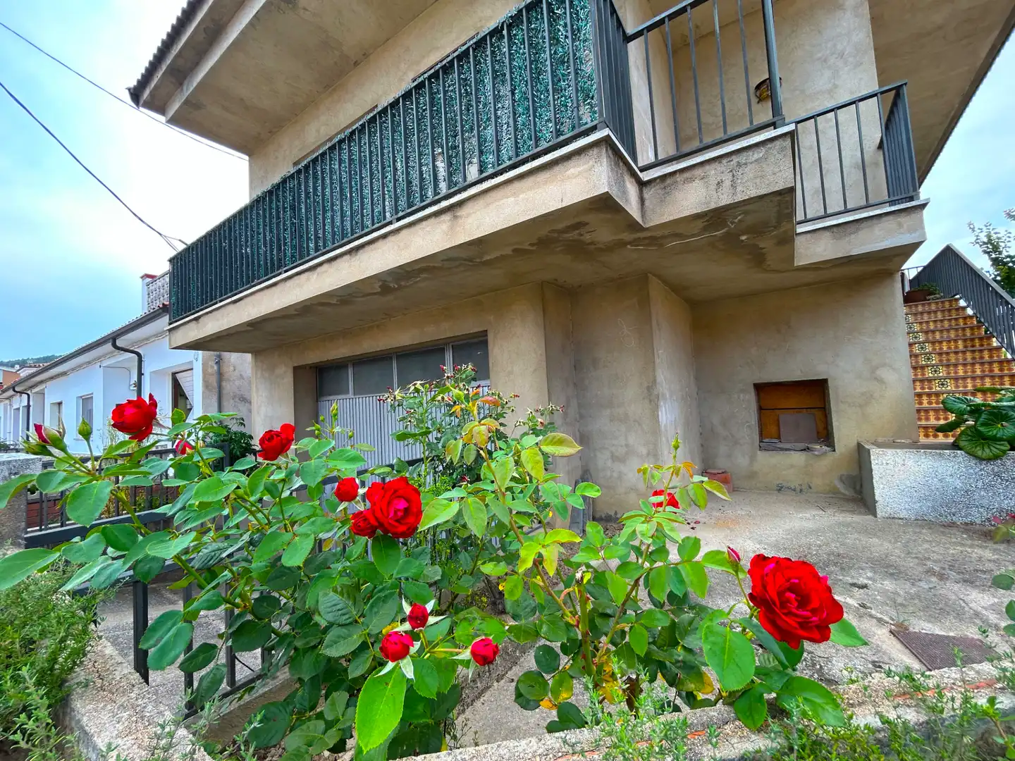 Vista exterior de Casa o chalet en venta en Santa Coloma de Farners con Aire acondicionado, Calefacción y Terraza
