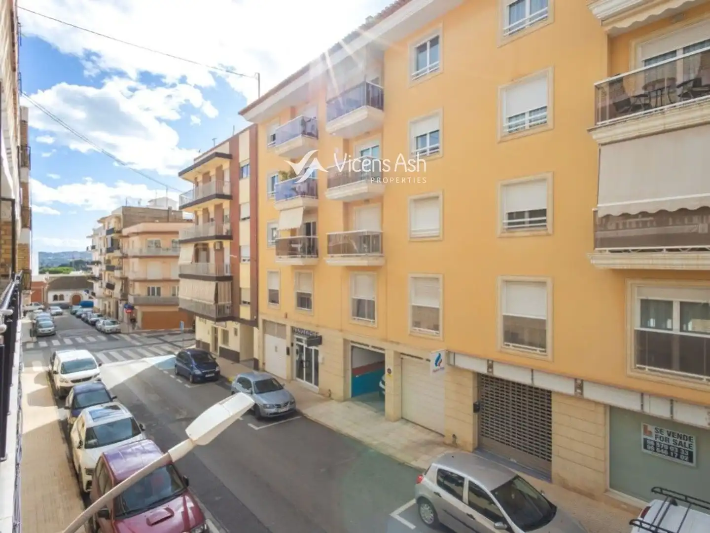 Exterior view of Flat for sale in Jávea / Xàbia  with Air Conditioner and Terrace