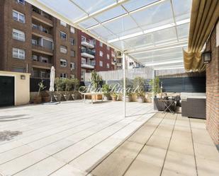 Terrace of Flat to rent in  Barcelona Capital  with Air Conditioner, Heating and Terrace